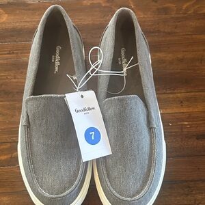 Goodfellow & Co Gray Slip-On Shoes